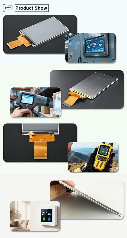 Polcd 3.95 นิ้ว 320*480 LCD Display อินเตอร์เฟซ RGB ILI9488 โมดูลจอจอจอจอจอจอจอจอจอ