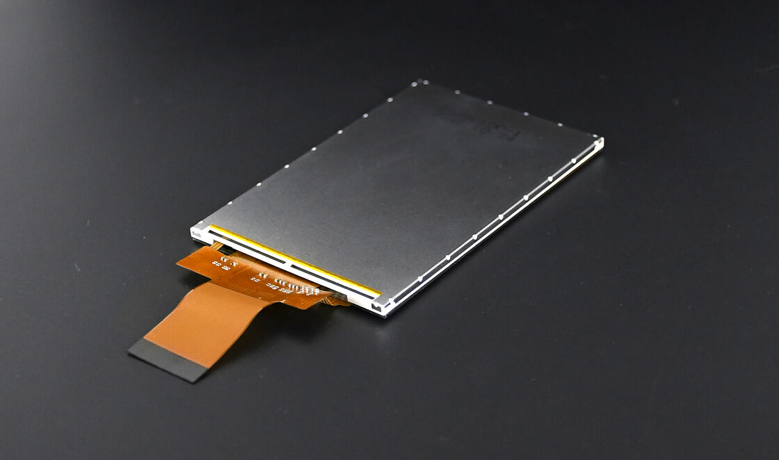 Polcd Custom 3.95 นิ้ว 320x480 Ips Tft Lcd อินเตอร์เฟส RGB โมดูลจอเหลวคริสตัลด้วยการสัมผัส