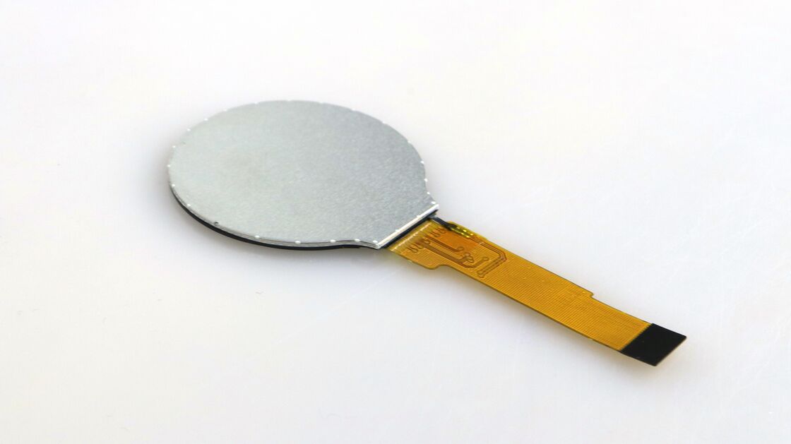 Polcd รอบ 240*240 1.28 1.3 นิ้วสัมผัส Tft LCD Display SPI Interface GC9A01 ไดรเวอร์ IC IPS Screen