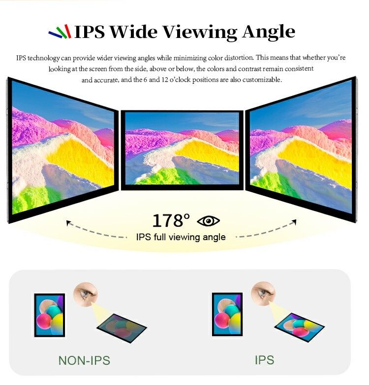 Polcd 2.8 นิ้ว TFT 240*320 จอสีเล็ก JD9853 จับ IC Spi อินเตอร์เฟซ IPS TFT จอ LCD