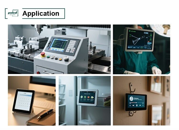 Polcd 4 นิ้ว Lcd Panel 480*480 IPS LCD Display ความสว่างสูง RGB Interface TFT LCD Module