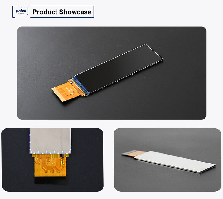Polcd 3 นิ้ว 268x800 IPS จอ 40pin RGB565 อินเตอร์เฟซ 700 นิต ST7701S 3
