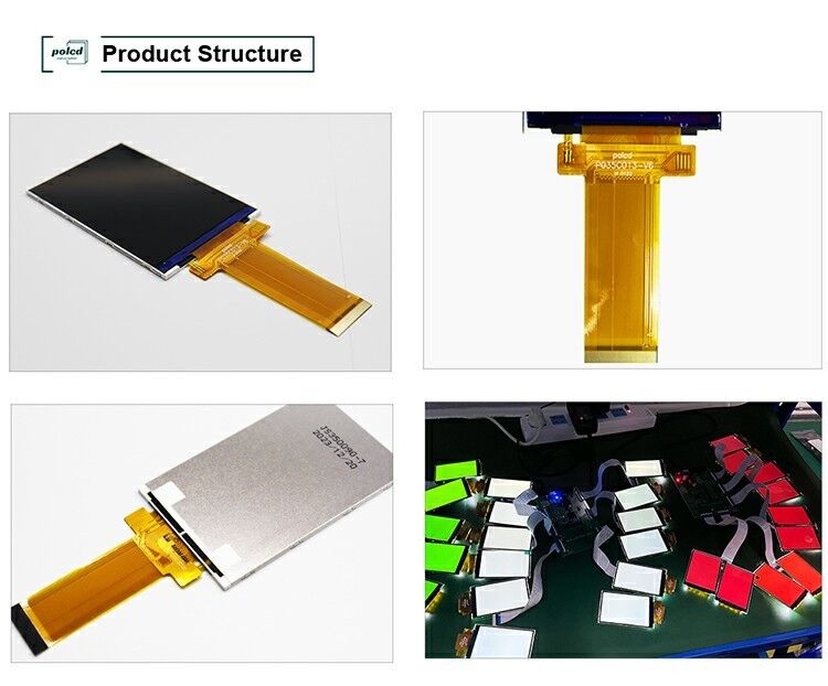 Polcd 3.5 นิ้ว 320*480 LCD Display ILI9488 บิดใน แผ่นสัมผัสจุจุจุจุ