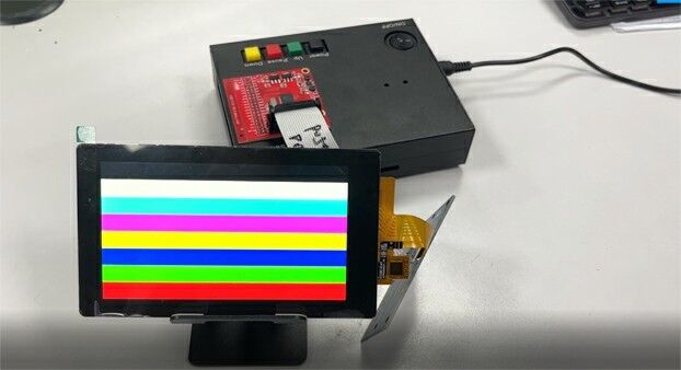 Polcd 5 นิ้ว TFT Module 720x1280 ความละเอียดสูง Mipi IPS ทุกมุมการดู จอจอ LCD