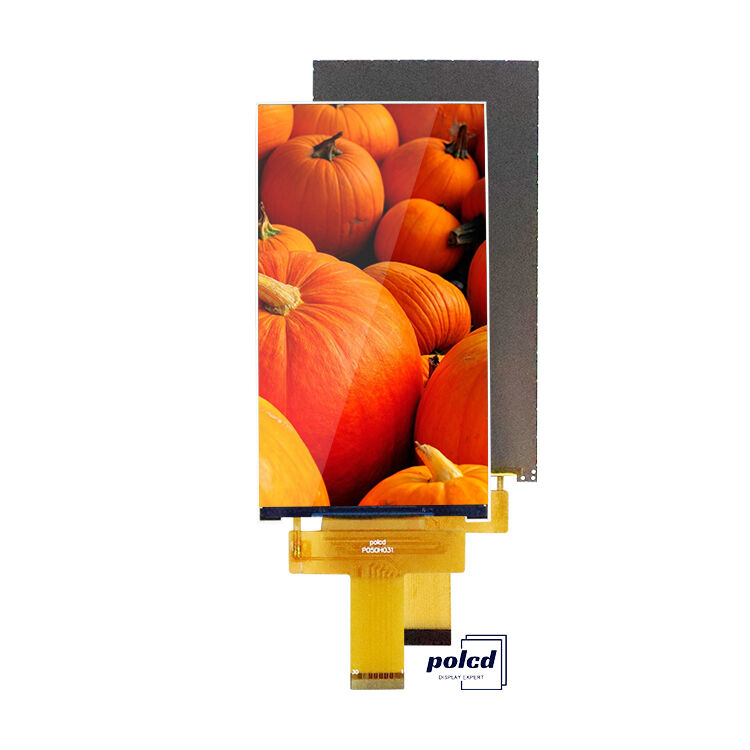 Polcd 5 นิ้ว TFT Module 720x1280 ความละเอียดสูง Mipi IPS ทุกมุมการดู จอจอ LCD