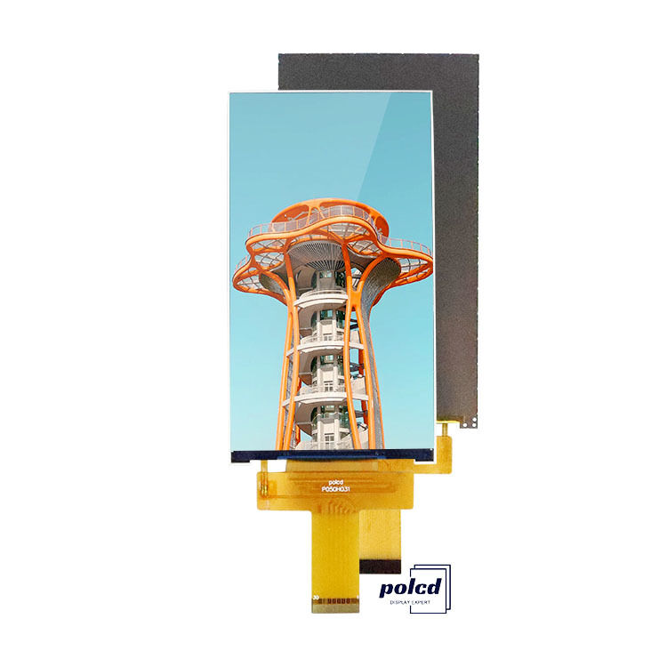 Polcd 5 นิ้ว TFT 50pin MIPI อินเตอร์เฟซ ST7703 720x1280 5