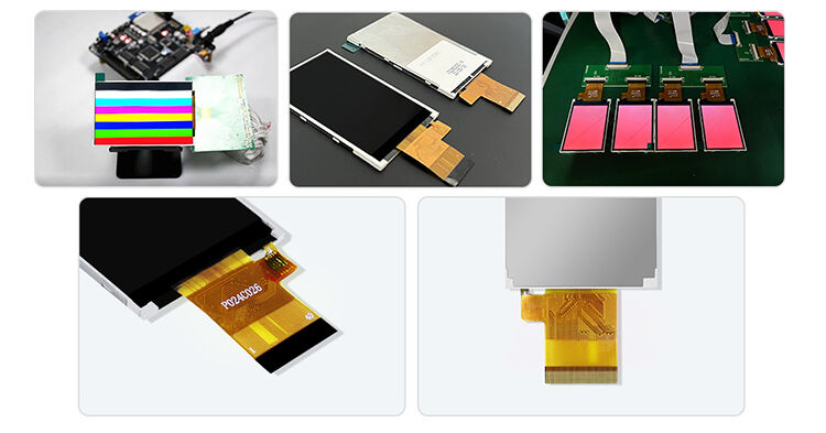 Polcd ST7789V 2.4 นิ้ว Tft Display 12 0'CLOCK 240x320 tft แผ่นจอ LCD