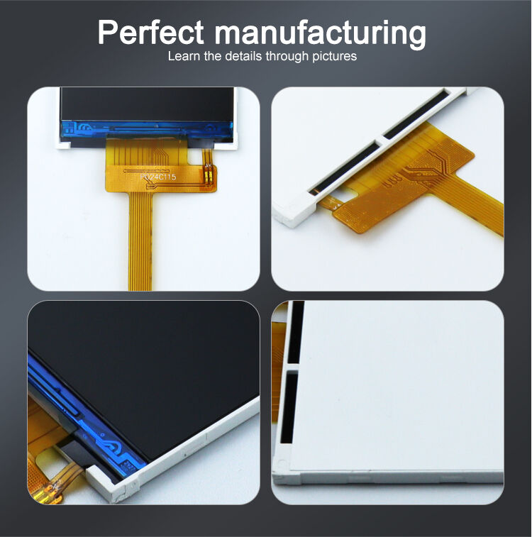 Polcd 240X320 Lcd Display 260 Nits 4 สาย SPI 2.4 Spi Tft จอจอ LCD