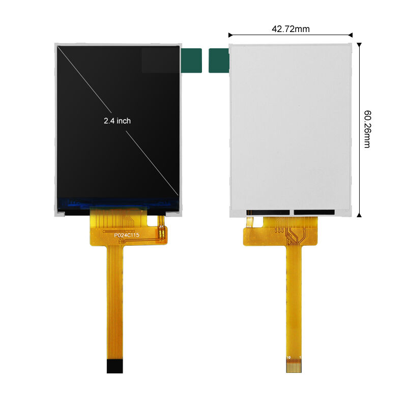 Polcd RoHS 2.4 นิ้ว Lcd Tft Display ST7789V3 TFT โมดูล LCD 4 สาย SPI 240x320
