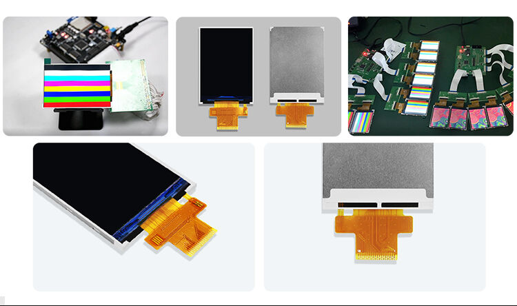 Polcd 18 Pin 2.4 Spi TFT LCD Display ST7789V2 หน้าจอสัมผัส TFT