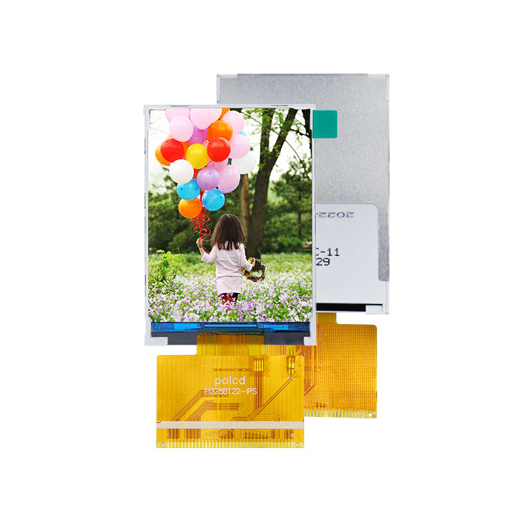 Polcd Full Color 2.8 นิ้ว 240x320 จอแสดงผล TFT ขนาดเล็ก หน้าจอ RGB IPS ดูทั้งหมด