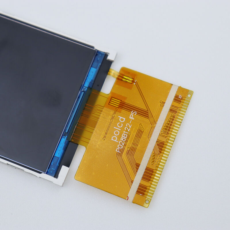 Polcd 2.8 นิ้ว TFT Display 240x320 พิกเซล IPS แผนจอ 37 Pin MCU ST7789V TFT LCD Module