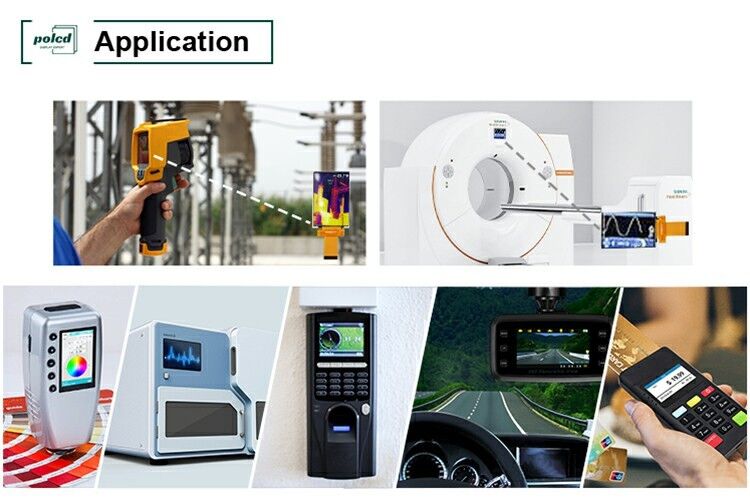 Polcd 2.8 '' 15 Pin 240x320 IPS All View Angel แผงแสดงผลหน้าจอสัมผัส TFT LCD