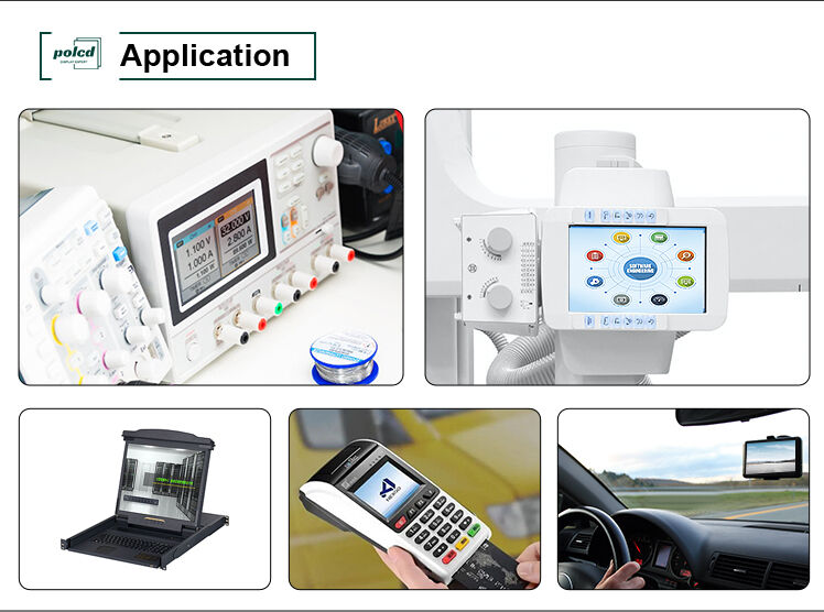 Polcd 240x320 2.8 นิ้ว หน้าจอสี ST7789T3 Ic โมดูล LCD แบบ Transflective ขนาด 2.8 นิ้ว TFT Display