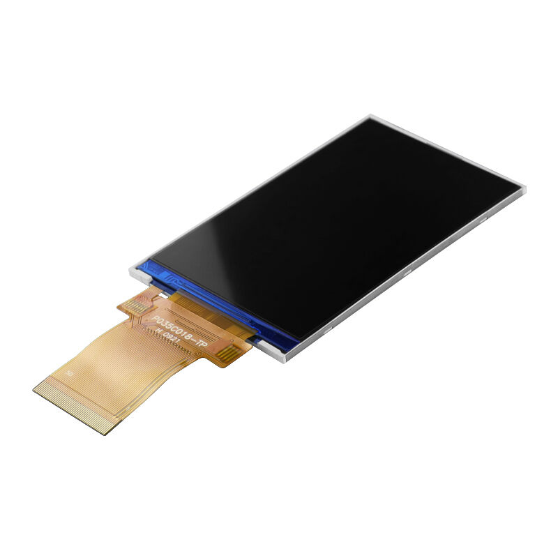หน้าจอสัมผัส TFT LCD อินเทอร์เฟซ Polcd Mcu Rgb Spi ILI9488 ขนาด 3.5 นิ้ว TFT LCD 320x480