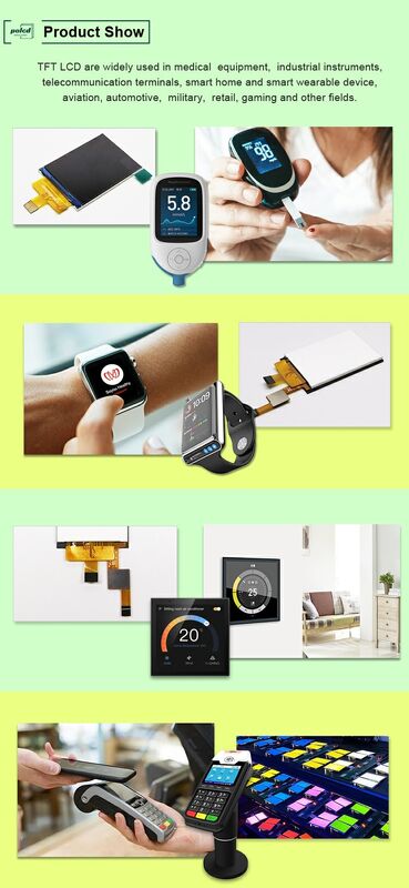 Polcd จอ LCD TFT IPS ขนาด 2 นิ้ว 240x320 ความละเอียด ST7789V อินเทอร์เฟซ SPI โมดูลแสดงผล LCD