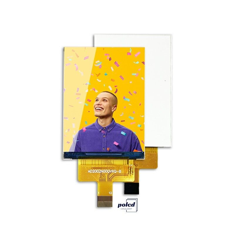 Polcd สามารถปรับเปลี่ยนได้ 2 นิ้ว 240x320 TFT LCD Module กับ SPI Interface IPS Color Display Panel