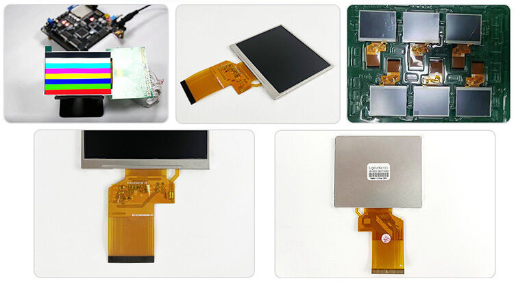 Polcd LQ035NC111 3.5 นิ้ว LCD Panel Module 320x240 RGB SPI สีอินเตอร์เฟซ 54 pin ตาราง TFT LCM Display