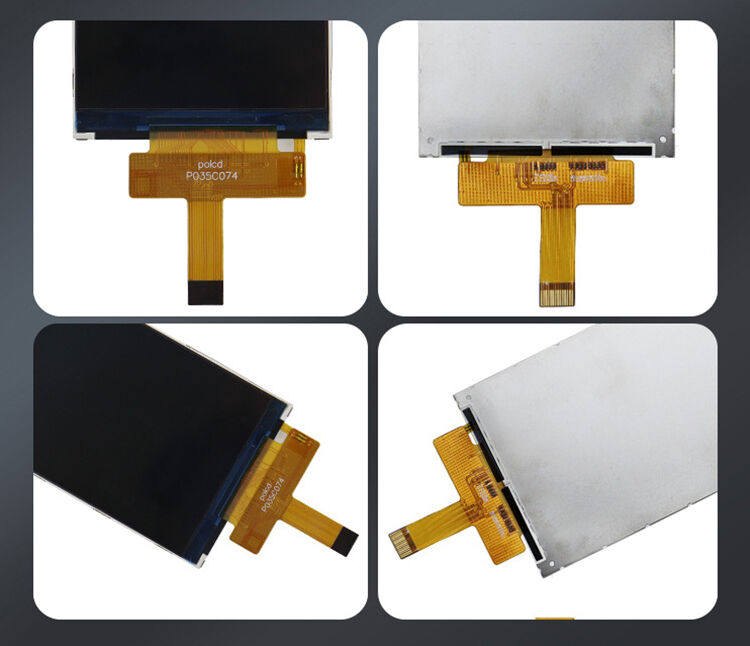 โมดูลจอแสดงผล TFT LCD ความสว่างสูง Polcd ขนาด 3.5 นิ้ว อินเทอร์เฟซ SPI ความละเอียดสี 320x480 LCD