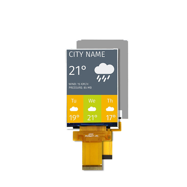 Polcd 3.5 นิ้ว 320*480 IPS Screen Tft LCD Display Module Panel สําหรับกล้อง