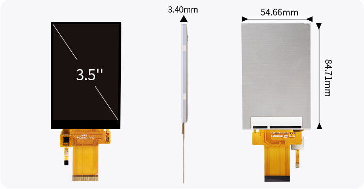 Polcd Thin Glass 3.5