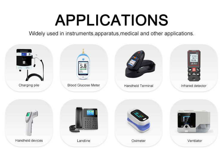Polcd 1.3 นิ้ว ความละเอียดสูง ตารางจอ LCD สําหรับเครื่องสวม 240x240 SPI ST7789V