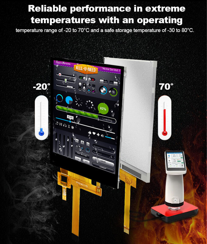 โมดูลจอแสดงผล LCD TFT แบบสัมผัสขนาด 2.4 นิ้ว ความละเอียด Polcd Qvga 240x320 ST7789V3