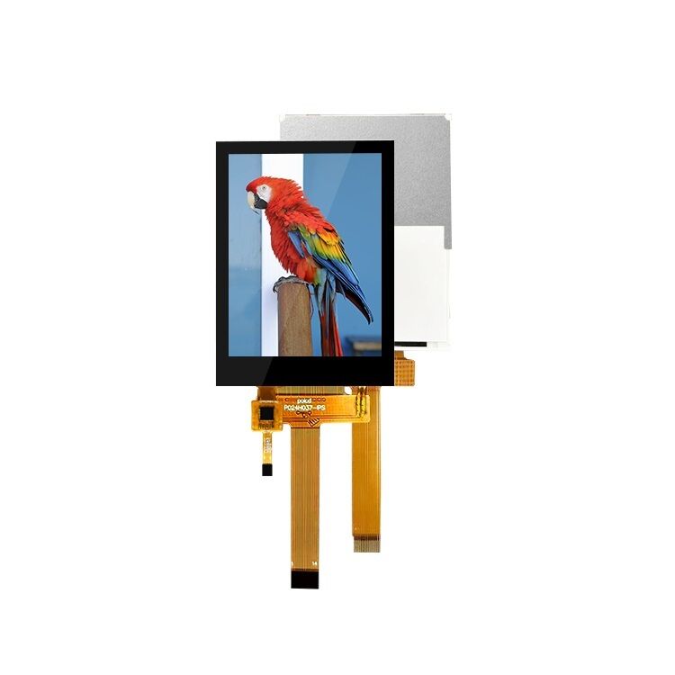 Polcd Custom 2.4 Inch IPS View Angle Capacitive Color Touch Screen 240x320 ความละเอียด โมดูล TFT LCD