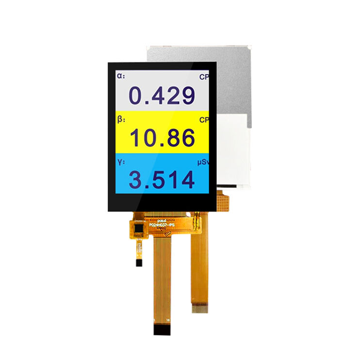 Polcd 2.4 นิ้ว ทัชพานีล 240x320 IPS Tech Capacitive Touch Screen 2.4