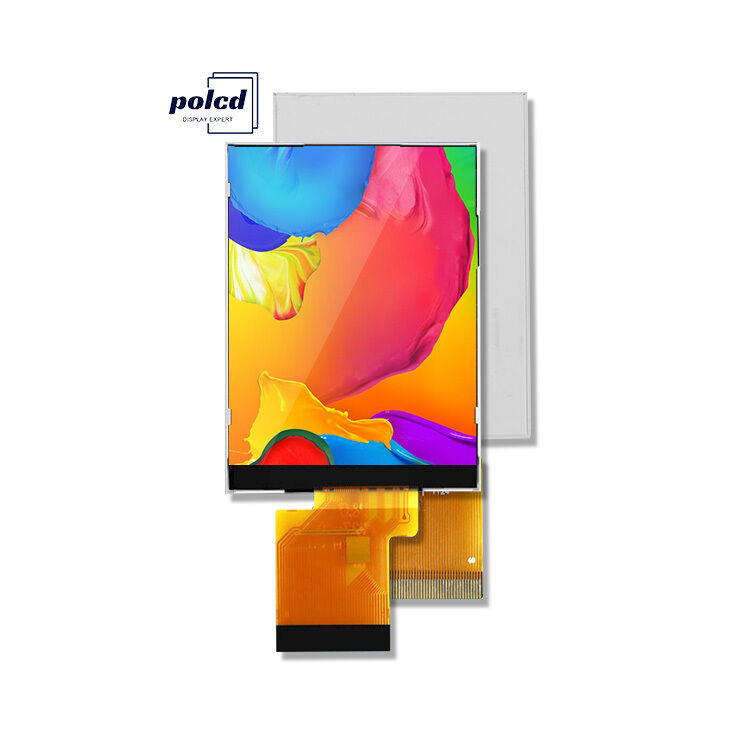Polcd 2.7 นิ้ว tft lcd 960*240 ความละเอียดจอ LCD ILI8961 RGB 18 BIT Interface Display Module