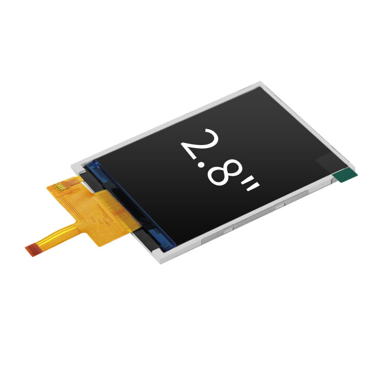 Polcd 2.8 นิ้วความละเอียด 240*320 Spi อินเทอร์เฟซ TFT กราฟิก LCD โมดูลสำหรับการใช้งานต่างๆ