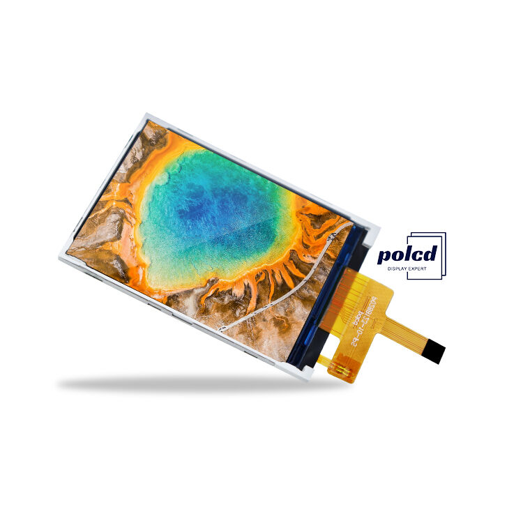 Polcd อุณหภูมิขนาดกว้าง 2.8 นิ้ว Lcd โมดูล 240*320 300nit SPI 2.8 IPS มุมมอง