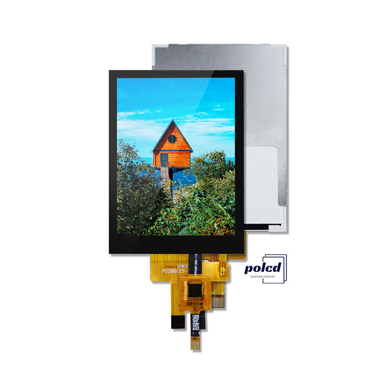 Polcd อินเทอร์เฟซ SPI ที่กำหนดเอง 2.8 นิ้ว 240x320 หน้าจอสัมผัสแบบ Capacitive ST7789 ไดรฟ์จอแสดงผล TFT LCD