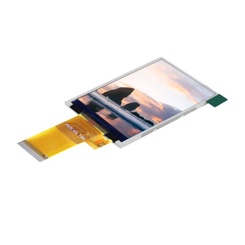Polcd 2.8 นิ้ว ไมโครจอ คุณภาพสูง Tft Screen 16 บิต MCU SPI อินเตอร์เฟซ มาร์ต LCD Module