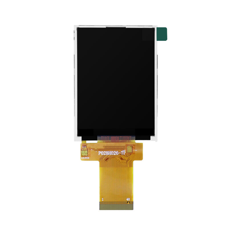 Polcd 2.8 นิ้วโมดูล TFT ความละเอียด 240x320 อินเทอร์เฟซ SPI MCU ILI9341v TFT Transmissive 2.8 