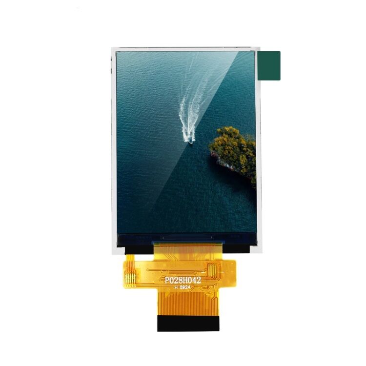 Polcd 2.8 นิ้วหน้าจอ LCD 240*320 MCU อินเทอร์เฟซ SPI ILI9341V จอแสดงผลโมดูล TFT LCD