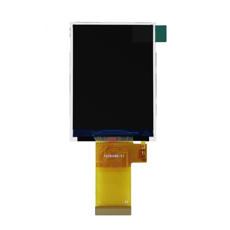 Polcd คุณภาพสูง 2.8 นิ้ว ขนาดเล็ก Lcd Tft โมดูลแสดงผล ST7789V ดําเนิน 240x320 จอสี