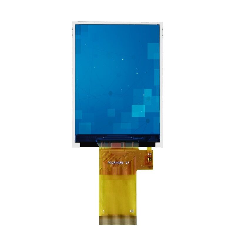 Polcd 2.8 นิ้ว แผน LCD 240*320 MCU SPI RGB สัมผัส ST7789V 2.8 