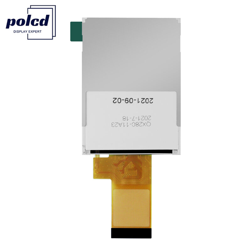 Polcd Factory 2.8 นิ้ว 240*320 Rgb Mcu Spi มัลติอินเตอร์เฟซ ST7789V ic TFT แผ่นจอ LCD