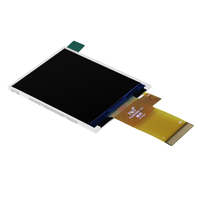 Polcd Factory 2.8 นิ้ว 240*320 Rgb Mcu Spi มัลติอินเตอร์เฟซ ST7789V ic TFT แผ่นจอ LCD