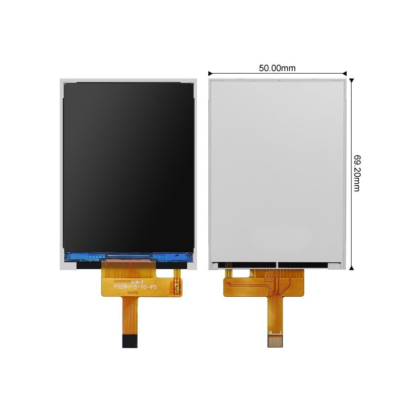 Polcd 2.8 นิ้ว IPS Screen LCM Module 240x320 SPI Interface ST7789V จอ LCD TFT ความสว่างสูง