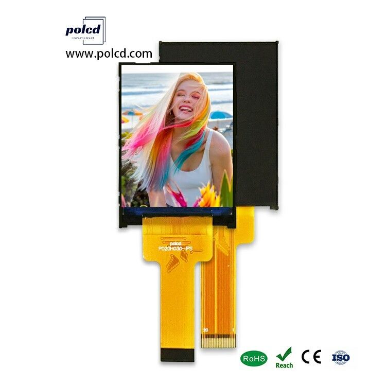 Polcd Liquid Crystal Display 2.0 Inch Mini Full Color ST7789 MCU IPS Full Angle View 240x320 โมดูลิสดี TFT