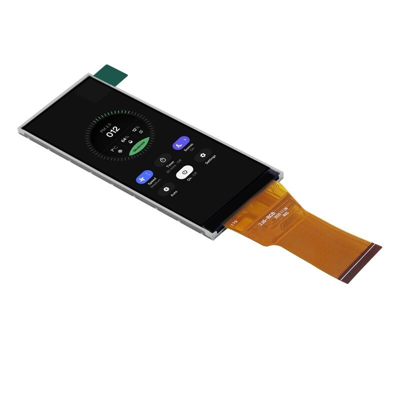 Polcd 3.2'' 3.2 นิ้ว 320x480 แบบตั้ง 350 นิท RGB SPI อินเตอร์เฟซ ST7701S ic TFT LCD Display