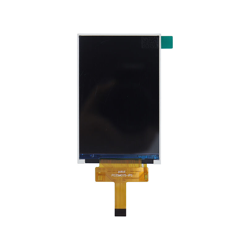 หน้าจอ LCD Polcd ขนาด 3.5 นิ้ว 320x480 ili9488 มุมมอง IPS ความสว่าง 400 nit โมดูลหน้าจอ TFT LCD ขนาด 3.5 นิ้ว