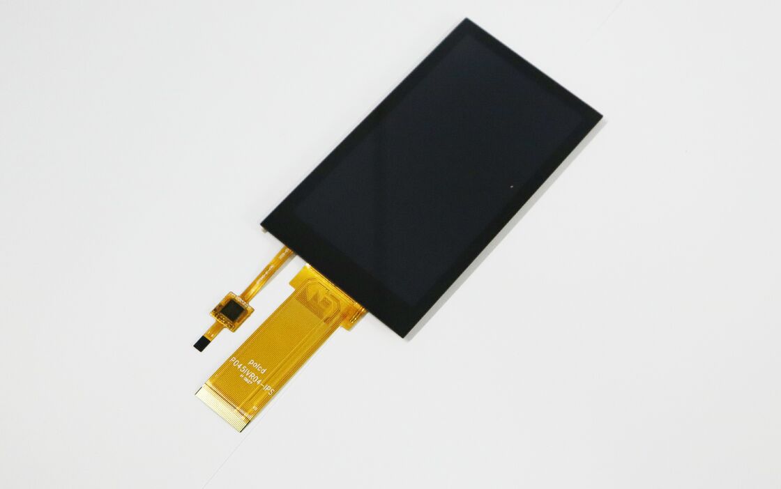 จอ LCD IPS มุมมองกว้าง 24Bit RGB อินเทอร์เฟซ 4.5 นิ้ว 480x854 Polcd Custom สำหรับอุปกรณ์อุตสาหกรรม