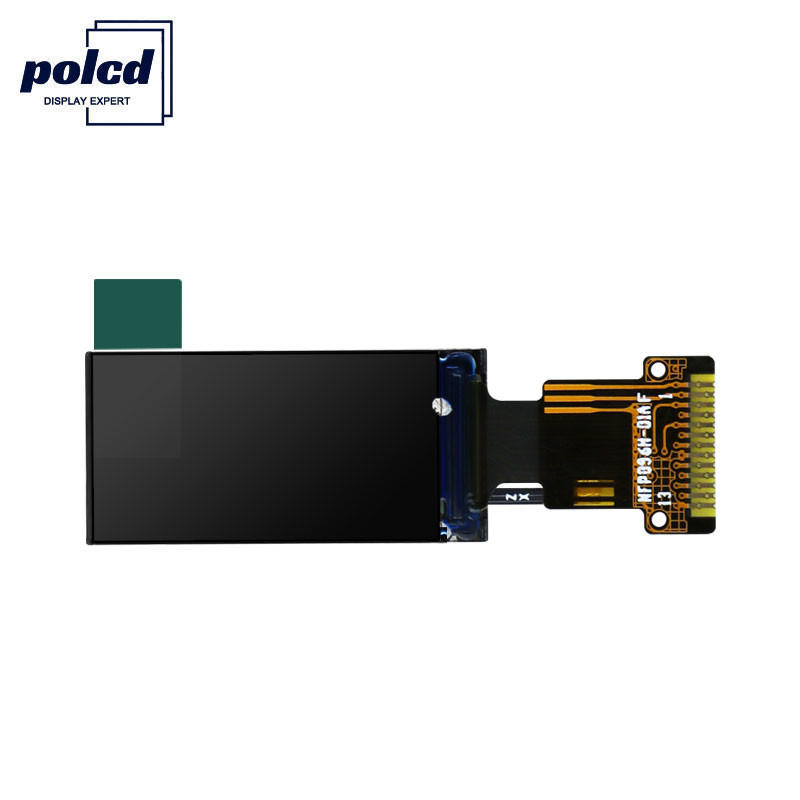 Polcd Car Monitor 0.96 นิ้ว TFT Display ST7735S หน้าจอ TFT RGB ความละเอียดสูง