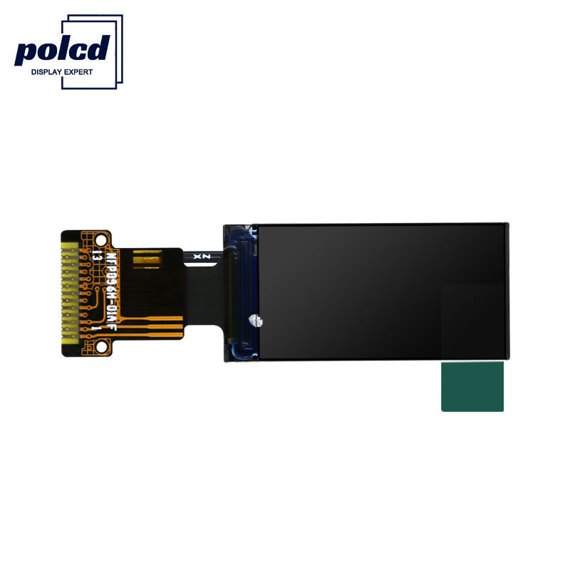 Polcd Car Monitor 0.96 นิ้ว TFT Display ST7735S หน้าจอ TFT RGB ความละเอียดสูง