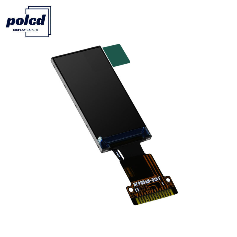 Polcd 0.96 นิ้ว St7735 80x160 400 Nit Medical LCD Display 4 บรรทัด SPI