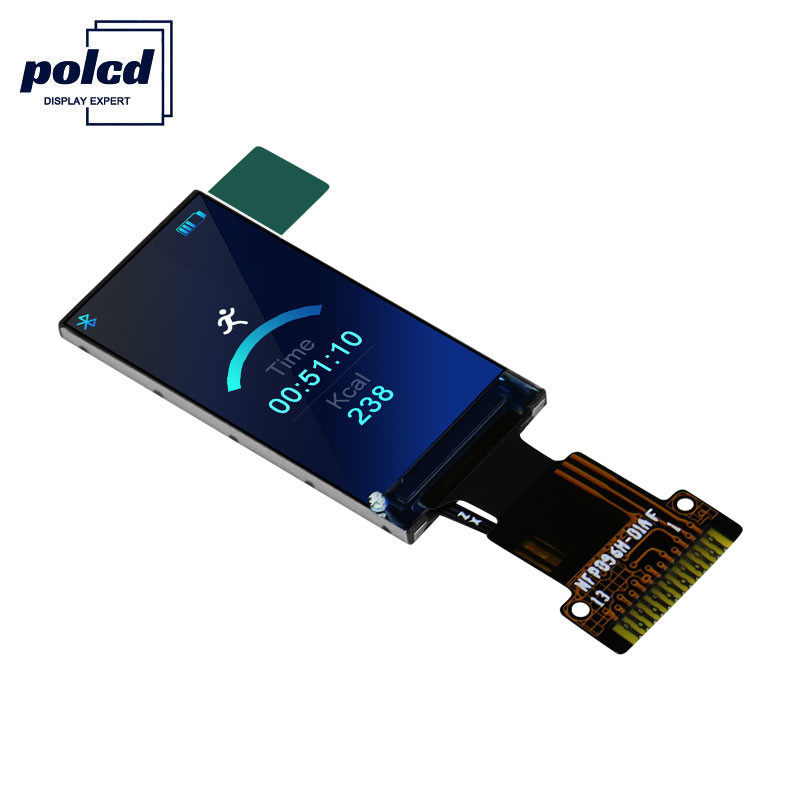 Polcd 0.96 นิ้ว St7735 80x160 400 Nit Medical LCD Display 4 บรรทัด SPI