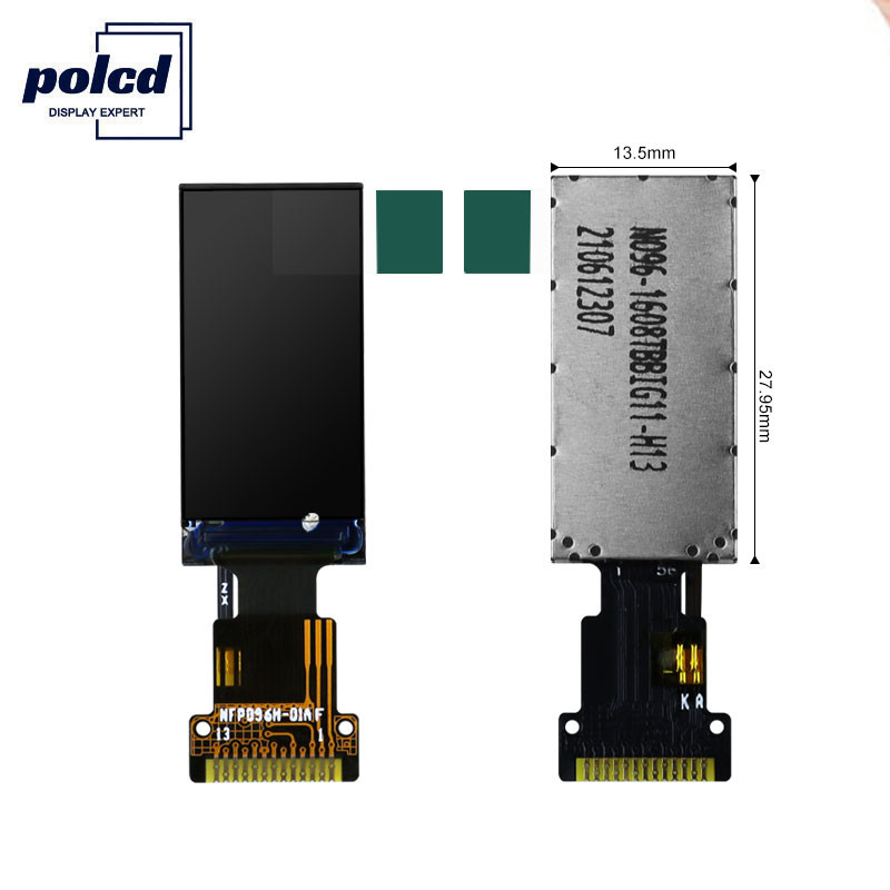 Polcd ST7735S 0.96 จอแสดงผล LCD 13 ขา 80X160 จอแสดงผล TFT ขนาดเล็ก 4 บรรทัด SPI